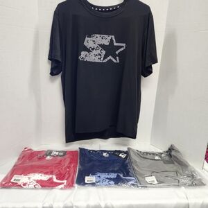 STARTER Black Short Sleeve Tee